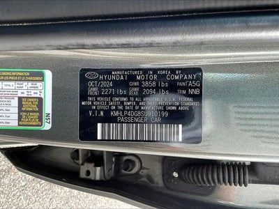2025 Hyundai Elantra Limited
