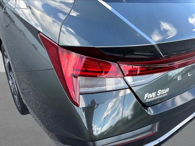 2025 Hyundai Elantra Limited