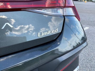 2025 Hyundai Elantra Limited