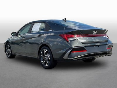 2025 Hyundai Elantra Limited