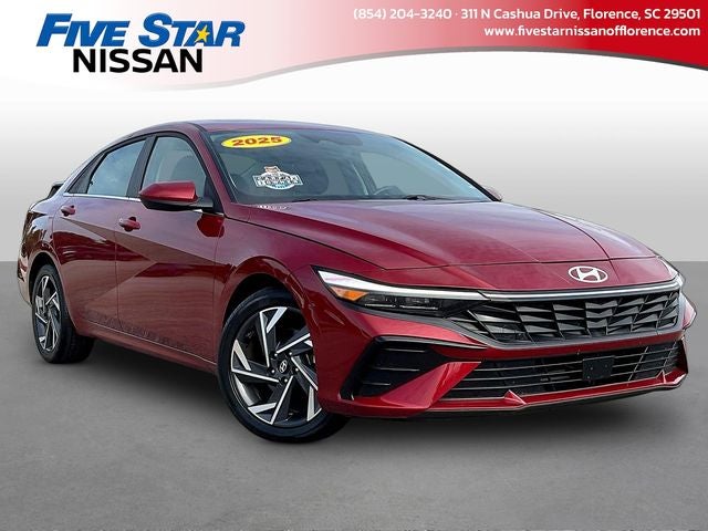 2025 Hyundai Elantra SEL Convenience