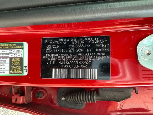 2025 Hyundai Elantra SEL Convenience