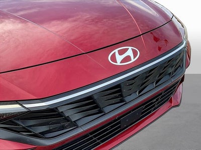 2025 Hyundai Elantra SEL Convenience