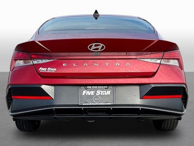 2025 Hyundai Elantra SEL Convenience