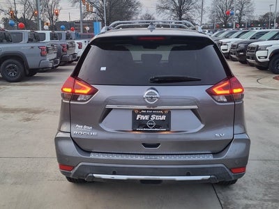 2019 Nissan Rogue SV