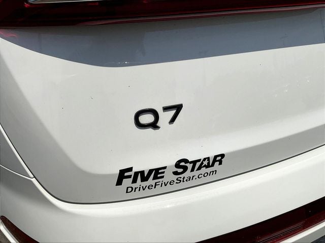 2025 Audi Q7 55 Premium quattro