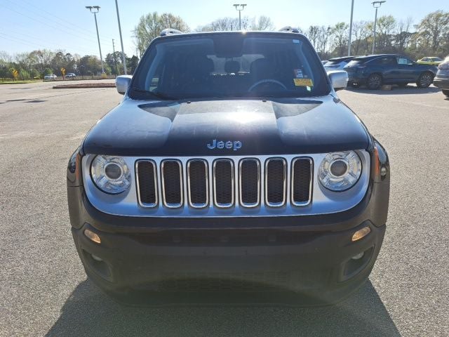2018 Jeep Renegade Limited