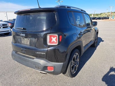 2018 Jeep Renegade Limited