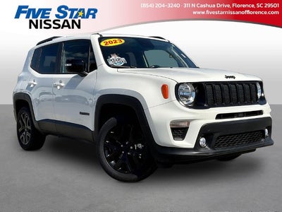 2023 Jeep Renegade Altitude
