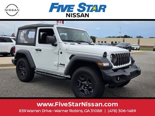 2025 Jeep Wrangler Sport
