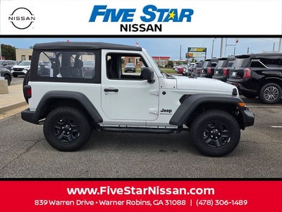 2025 Jeep Wrangler Sport