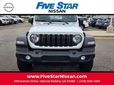 2025 Jeep Wrangler Sport