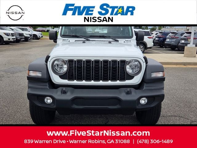 2025 Jeep Wrangler Sport