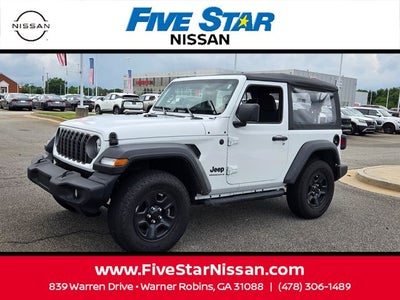 2025 Jeep Wrangler Sport