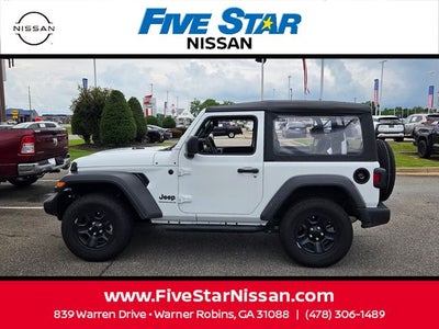 2025 Jeep Wrangler Sport