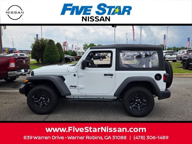 2025 Jeep Wrangler Sport