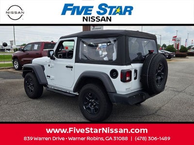 2025 Jeep Wrangler Sport