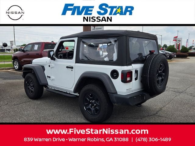 2025 Jeep Wrangler Sport