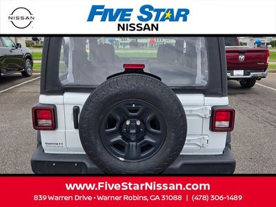 2025 Jeep Wrangler Sport