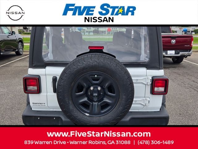 2025 Jeep Wrangler Sport