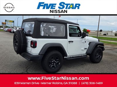2025 Jeep Wrangler Sport