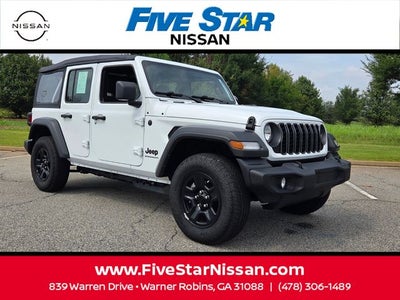 2026 Jeep Wrangler Sport