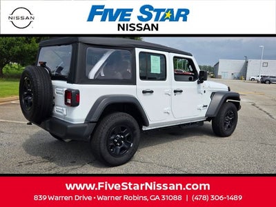2026 Jeep Wrangler Sport