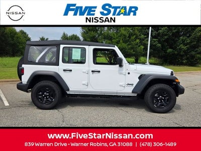 2026 Jeep Wrangler Sport