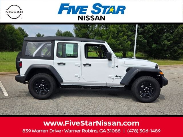 2026 Jeep Wrangler Sport