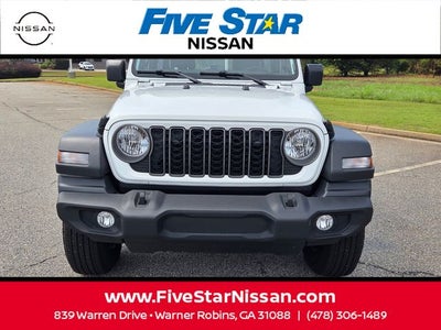 2026 Jeep Wrangler Sport