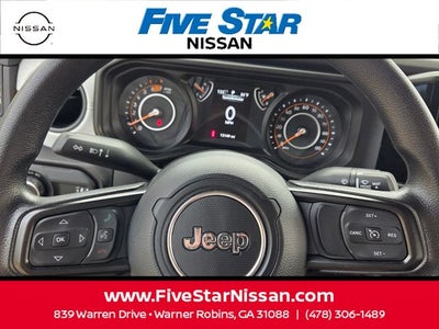 2026 Jeep Wrangler Sport