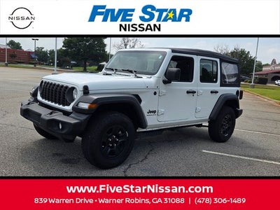 2026 Jeep Wrangler Sport