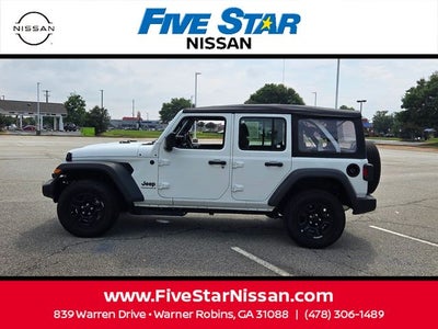 2026 Jeep Wrangler Sport