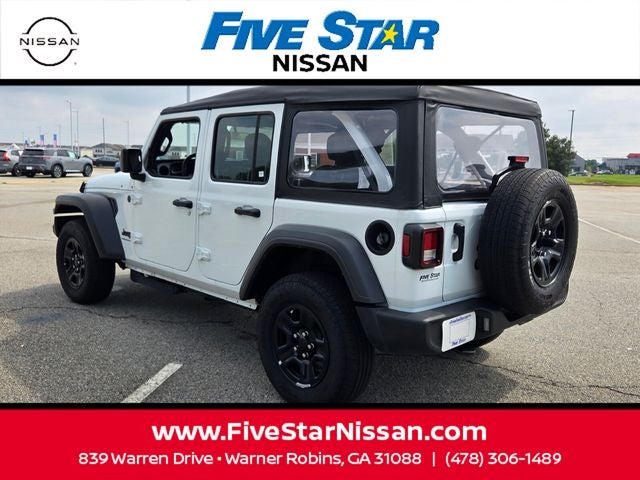 2026 Jeep Wrangler Sport