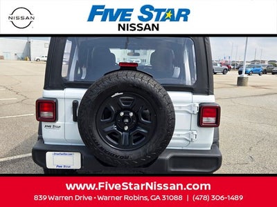 2026 Jeep Wrangler Sport