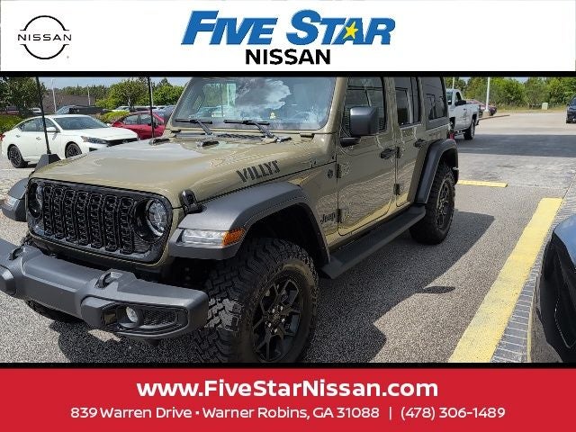 2025 Jeep Wrangler Willys