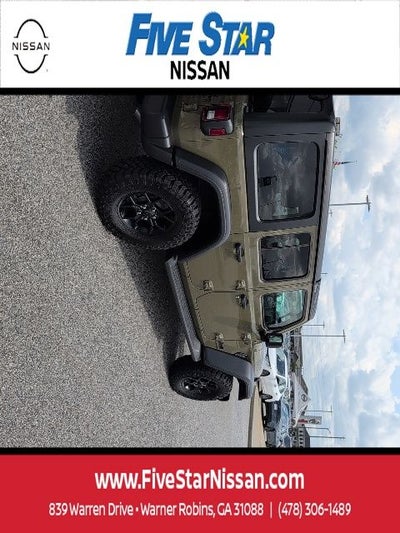 2025 Jeep Wrangler Willys