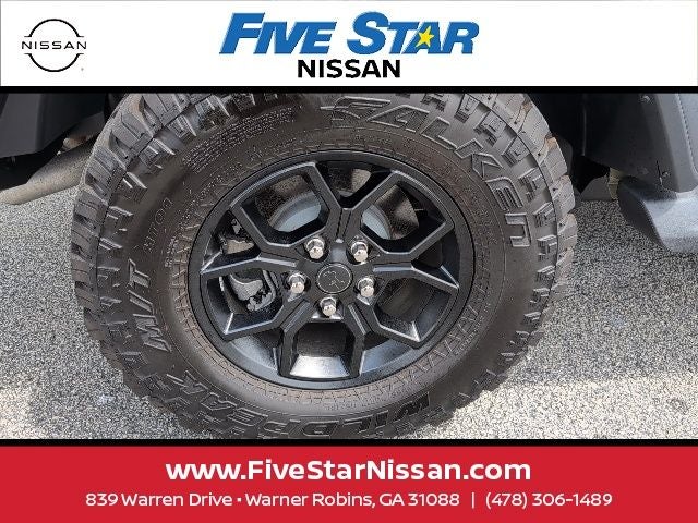 2025 Jeep Wrangler Willys