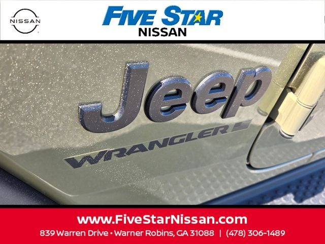 2025 Jeep Wrangler Willys