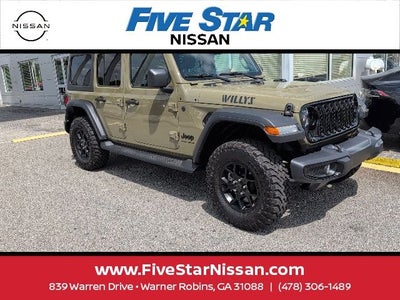2025 Jeep Wrangler Willys