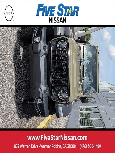 2025 Jeep Wrangler Willys