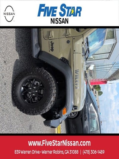 2025 Jeep Wrangler Willys