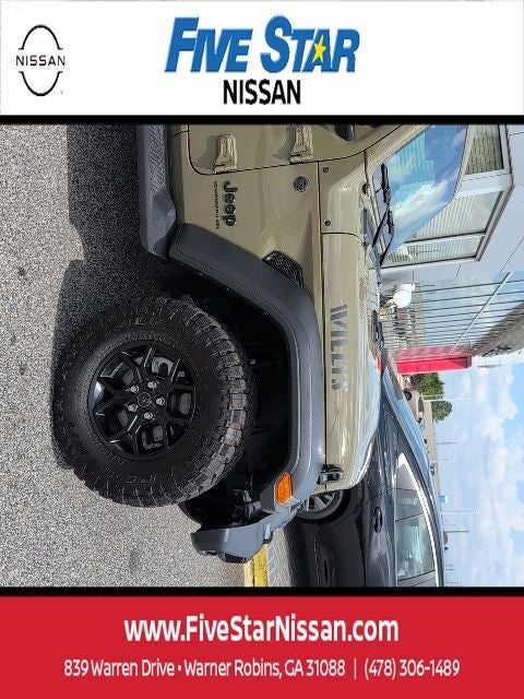 2025 Jeep Wrangler Willys