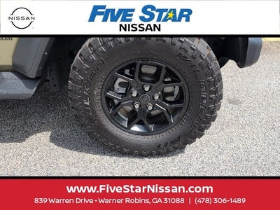 2025 Jeep Wrangler Willys