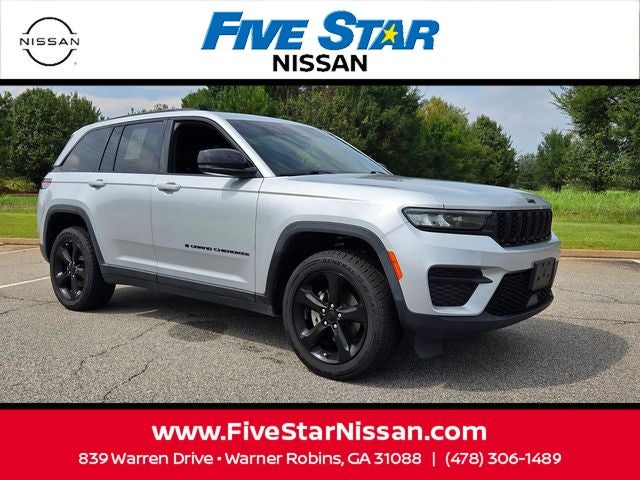 2022 Jeep Grand Cherokee Altitude