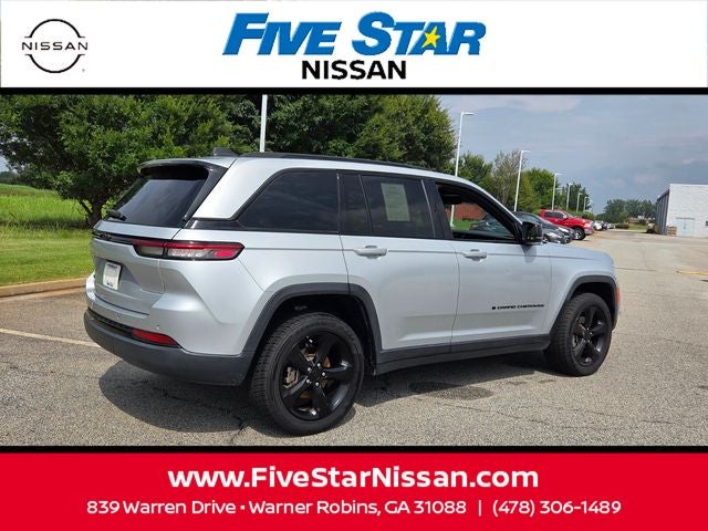 2022 Jeep Grand Cherokee Altitude