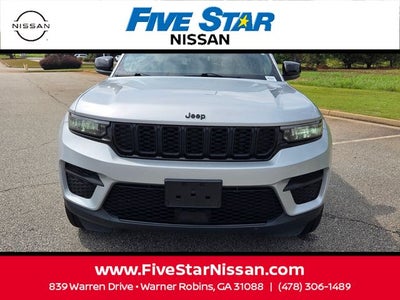 2022 Jeep Grand Cherokee Altitude