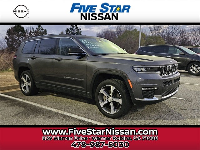 2023 Jeep Grand Cherokee L Limited