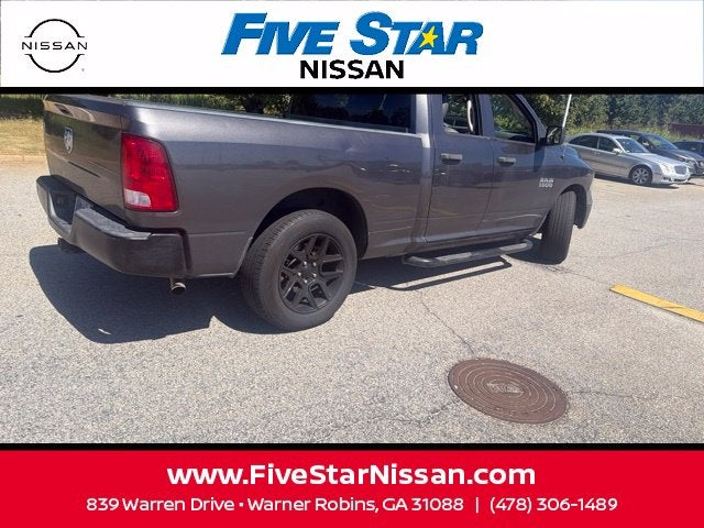2018 RAM 1500 Tradesman