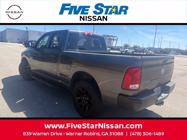 2018 RAM 1500 Tradesman